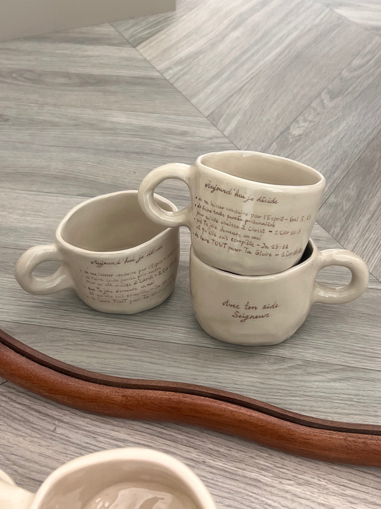 Mug « Avec Ton aide Seigneur »
