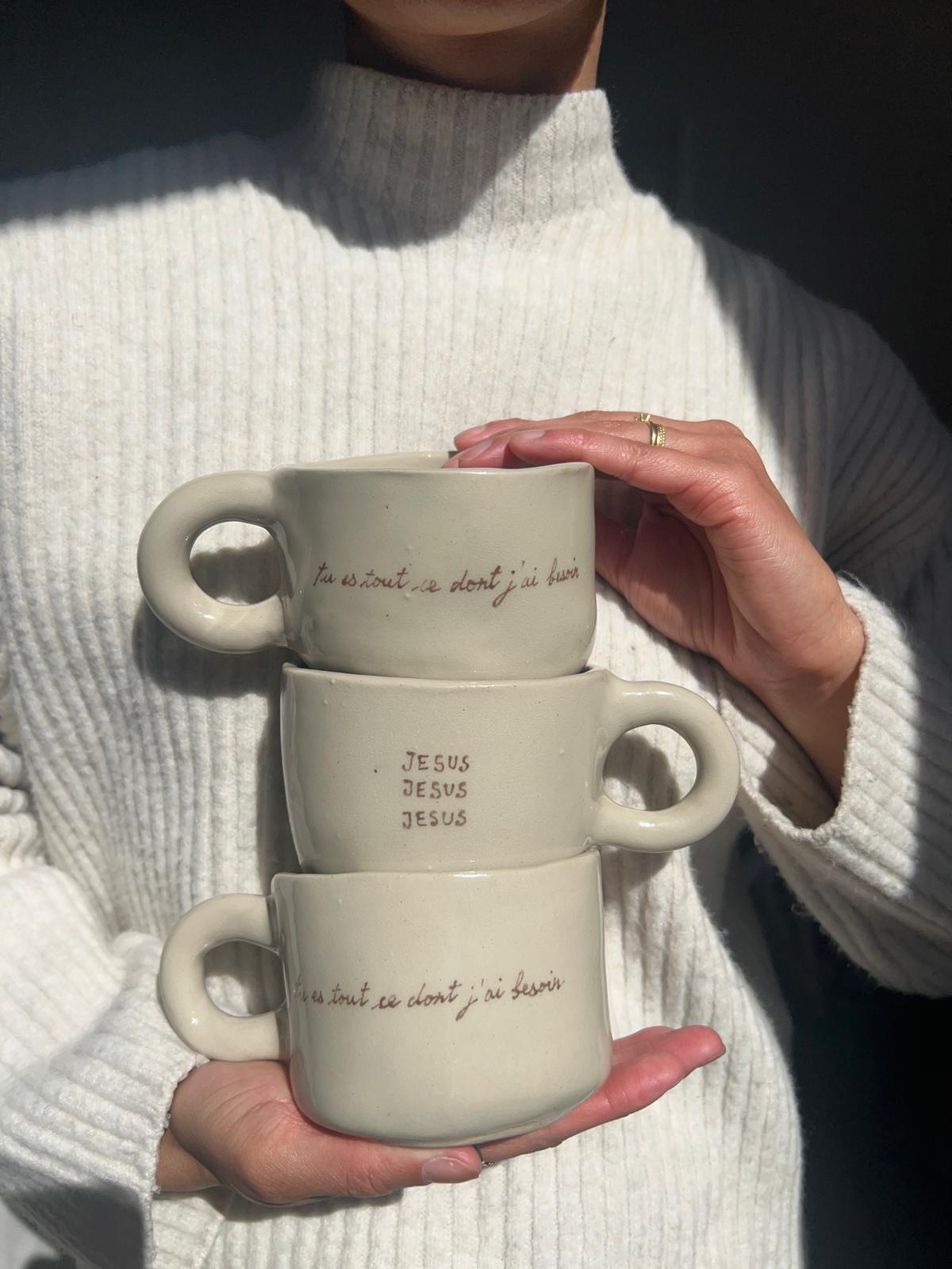 Mug Fufe - JESUS JESUS JESUS