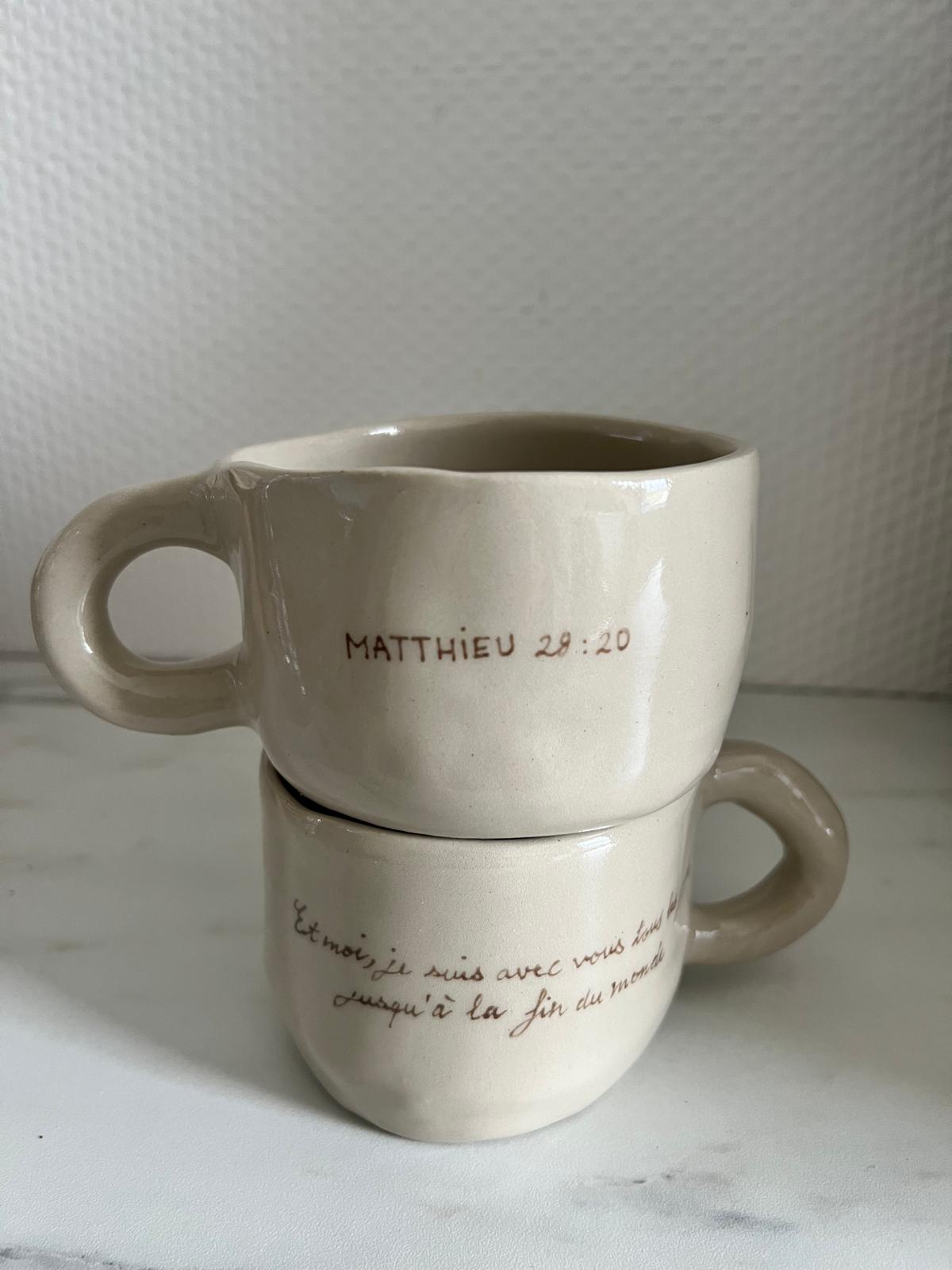 Mug « Je suis avec vous »