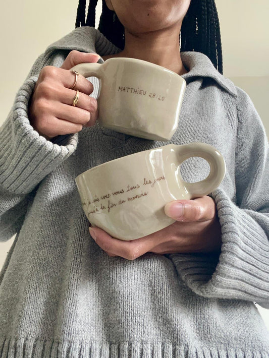 Mug « Je suis avec vous »
