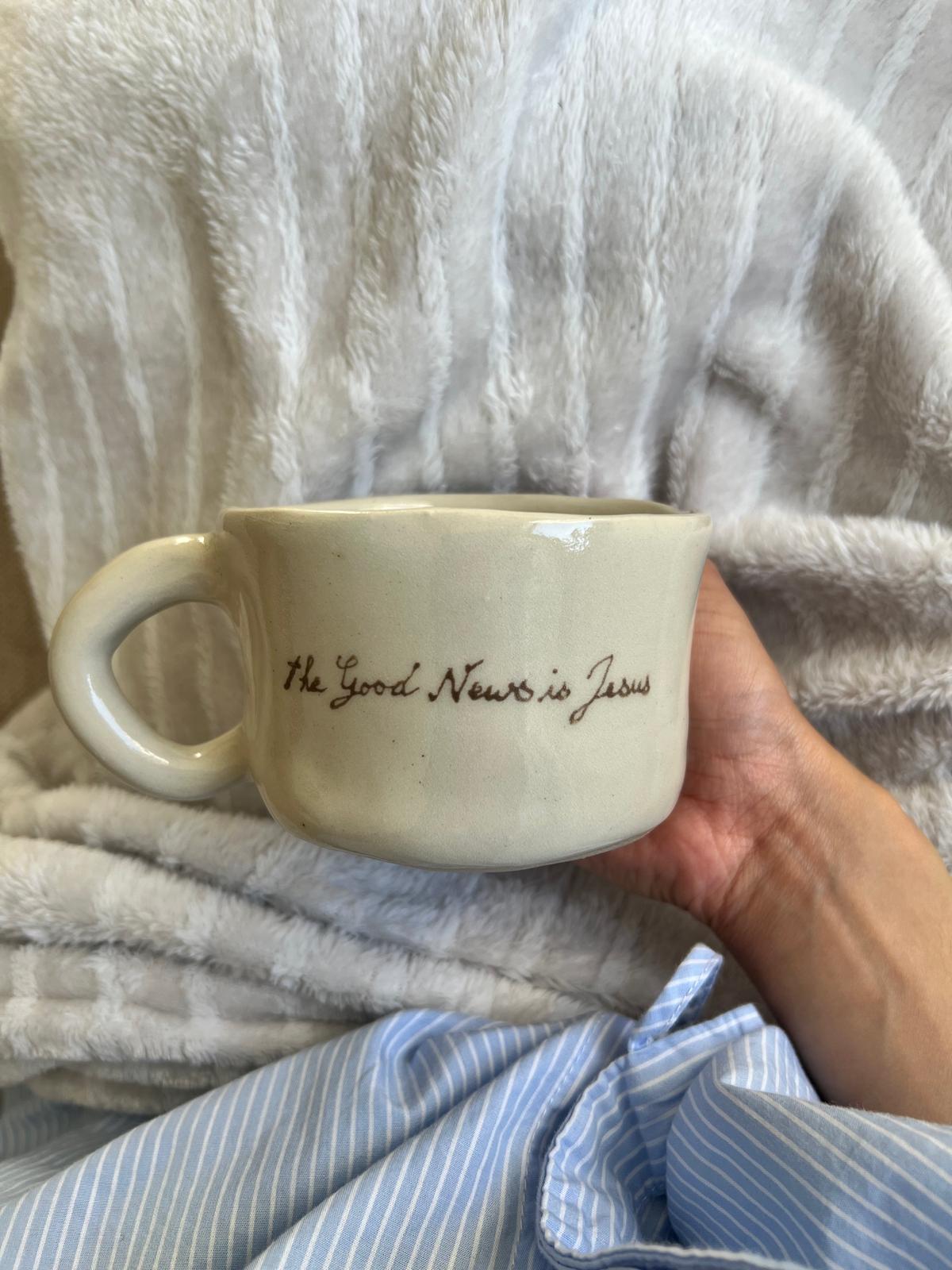 Mug Fufe - The Good News Is Jesus