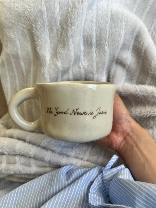 Mug Fufe - The Good News Is Jesus