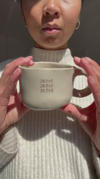 Mug Fufe - JESUS JESUS JESUS